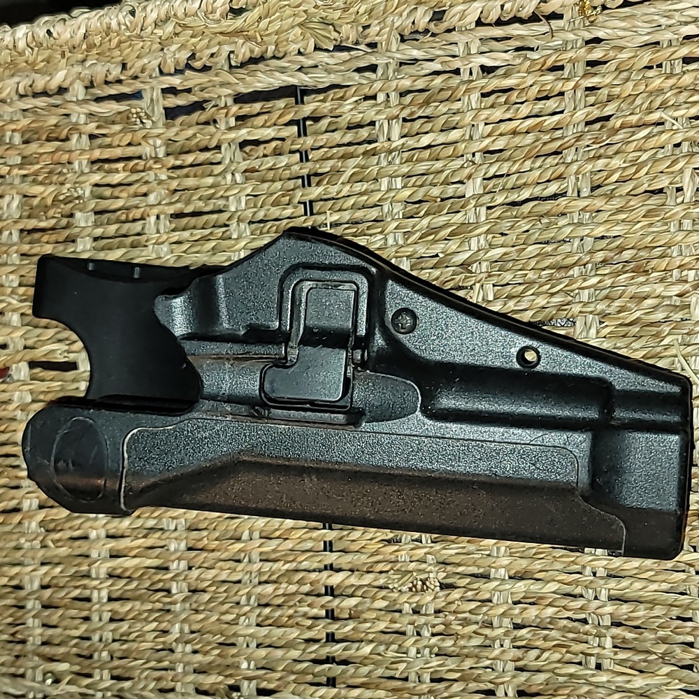 Blackhawk Beretta 92 96 holster with belt loop attachment